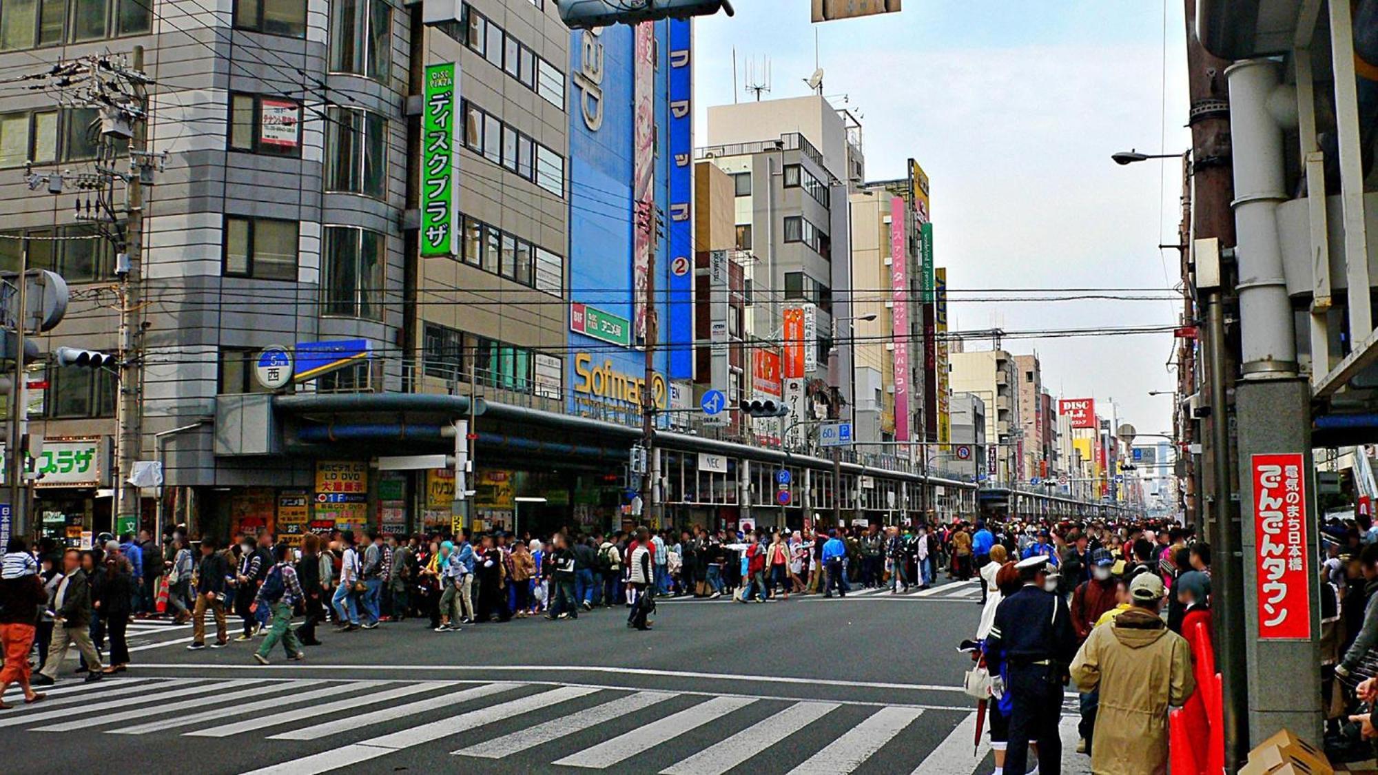 Toyoko Inn Osaka Namba Nippombashi Buitenkant foto